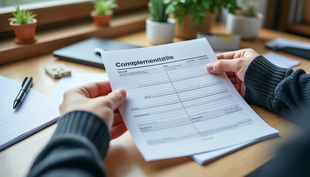 Comprendre la complémentaire de la tranche 1 sur fiche de paie