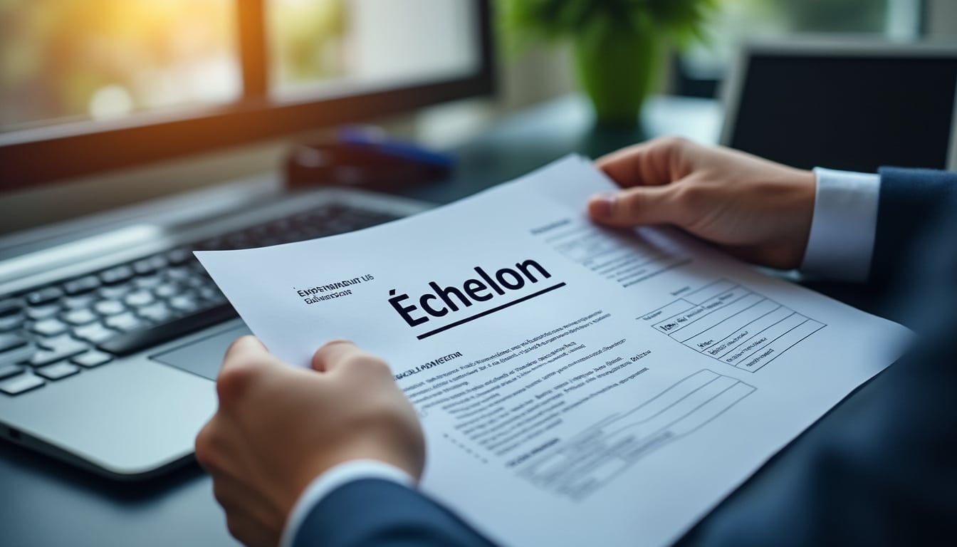 Illustration: Comprendre ce qu’est l’échelon sur une fiche de paie