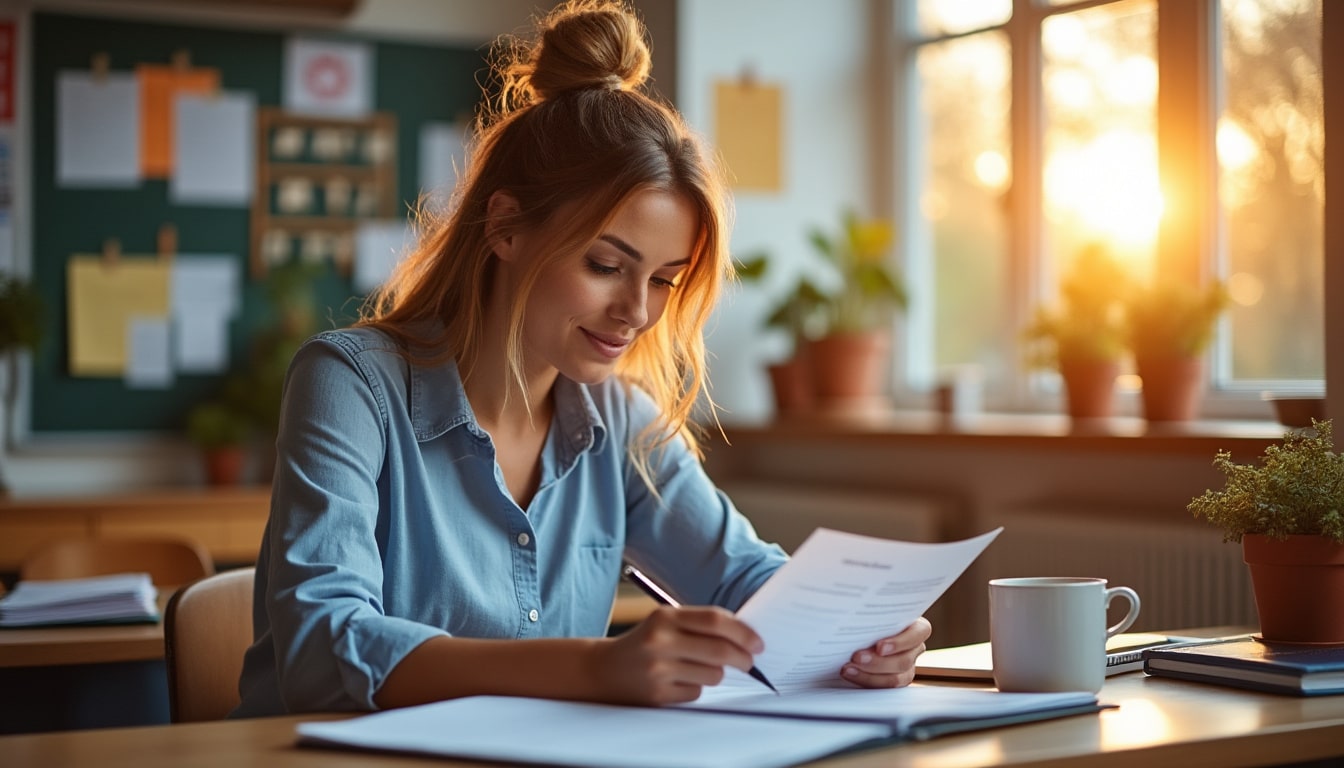Illustration: Comprendre le rôle essentiel de la fiche de paie dans le métier d’enseignant