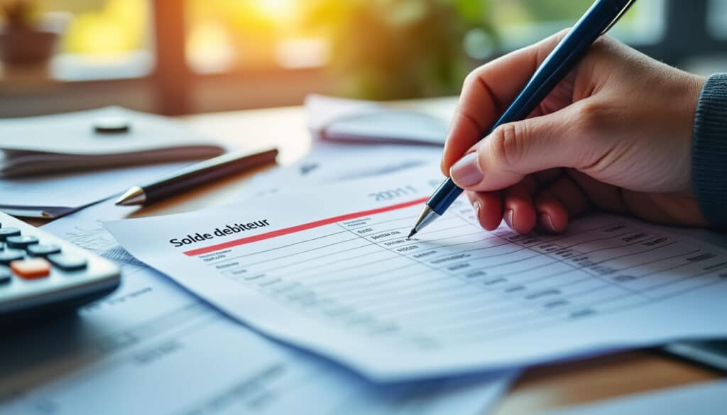 Fiche de paie négative : comprendre et gérer un solde débiteur