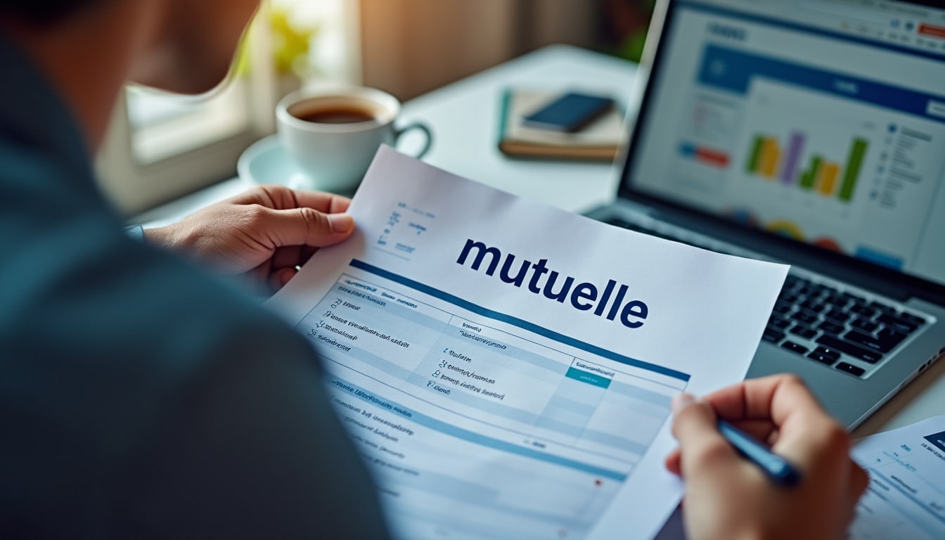 Illustration: Comprendre la ligne de la mutuelle sur la fiche de paie : définition et fonction