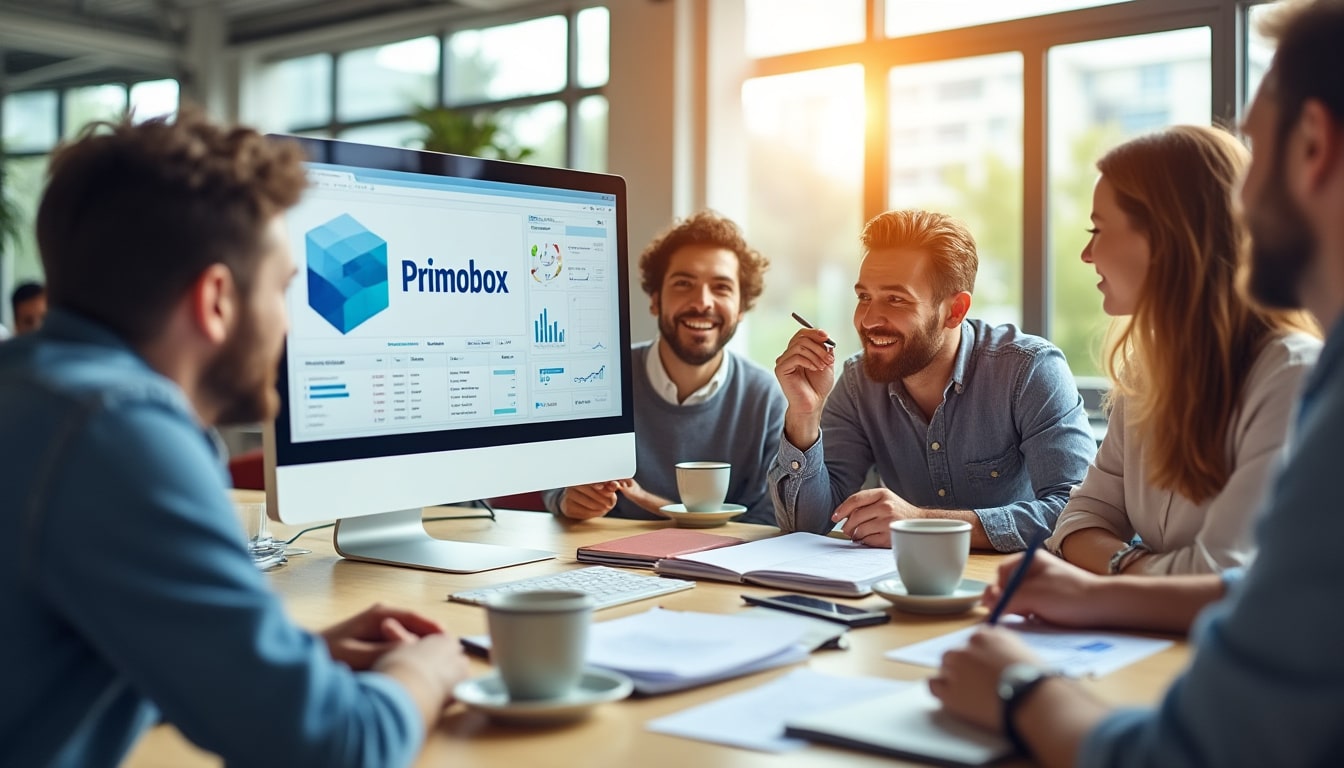 Illustration: Qui est Primobox, l’entreprise derrière myPrimobox ?