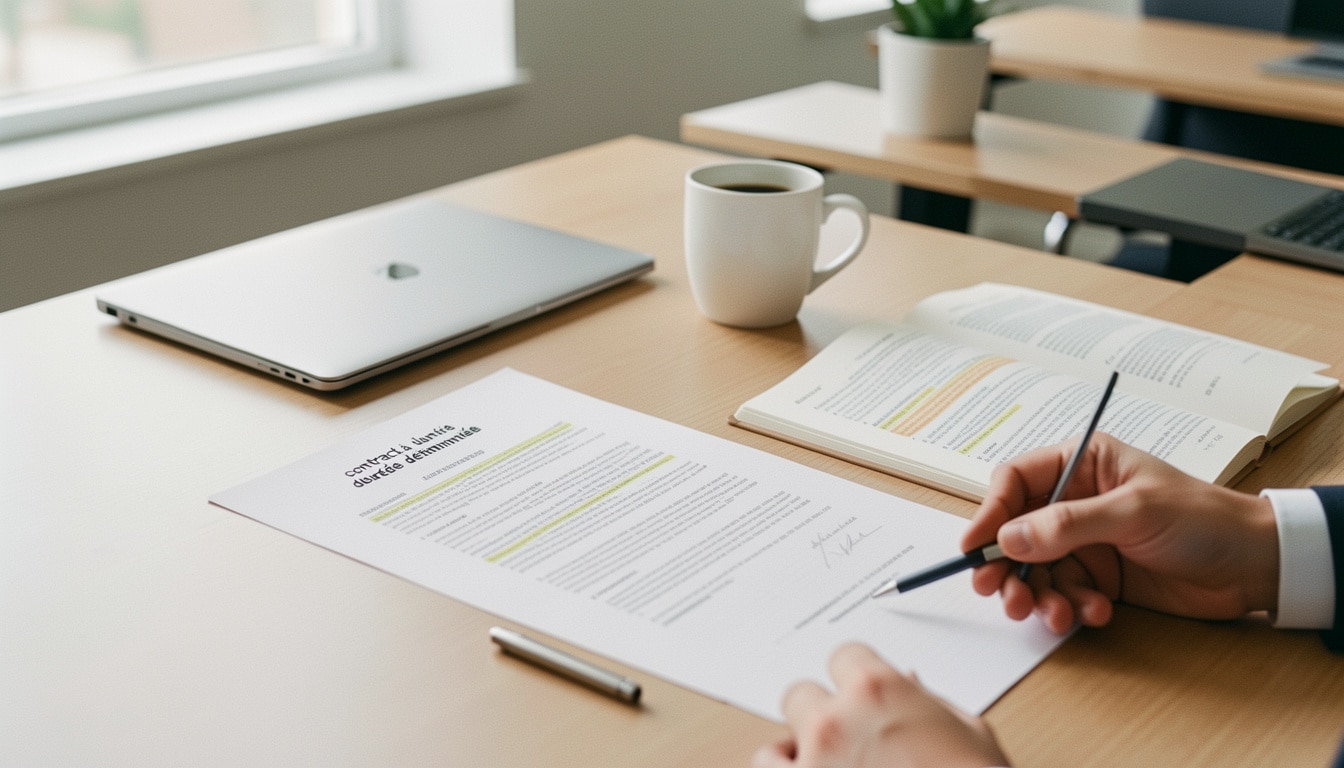 Contrat à durée déterminée et code du travail