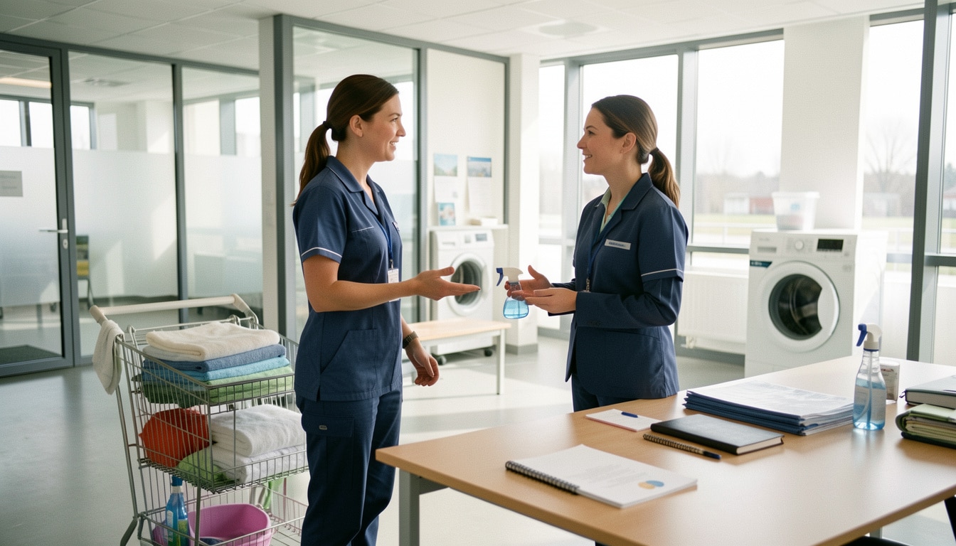Recrutement en nettoyage à Saint-Étienne : bien choisir