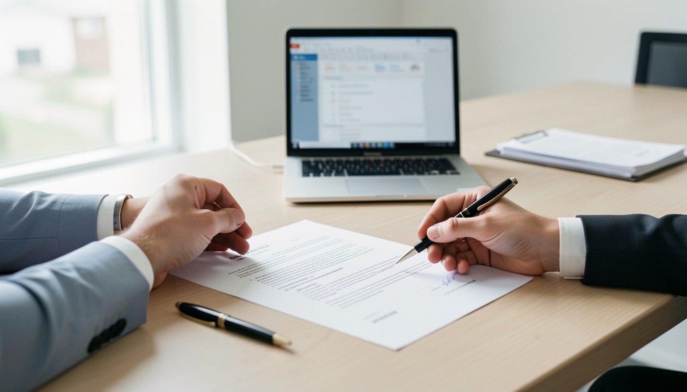 Modèle d’avenant au contrat de travail à adapter