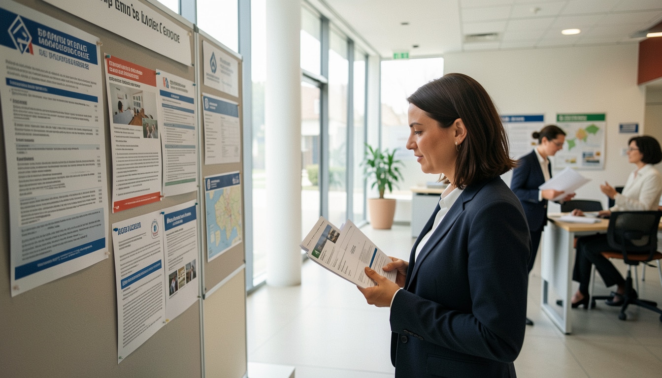 Offres d’emploi territorial : trouver le bon poste local