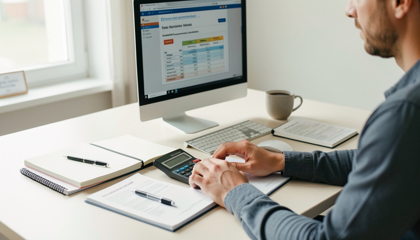 Comment estimer le montant de l’allocation ARE