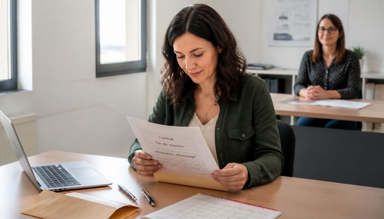 CDDI et allocation chômage : vos droits à la fin