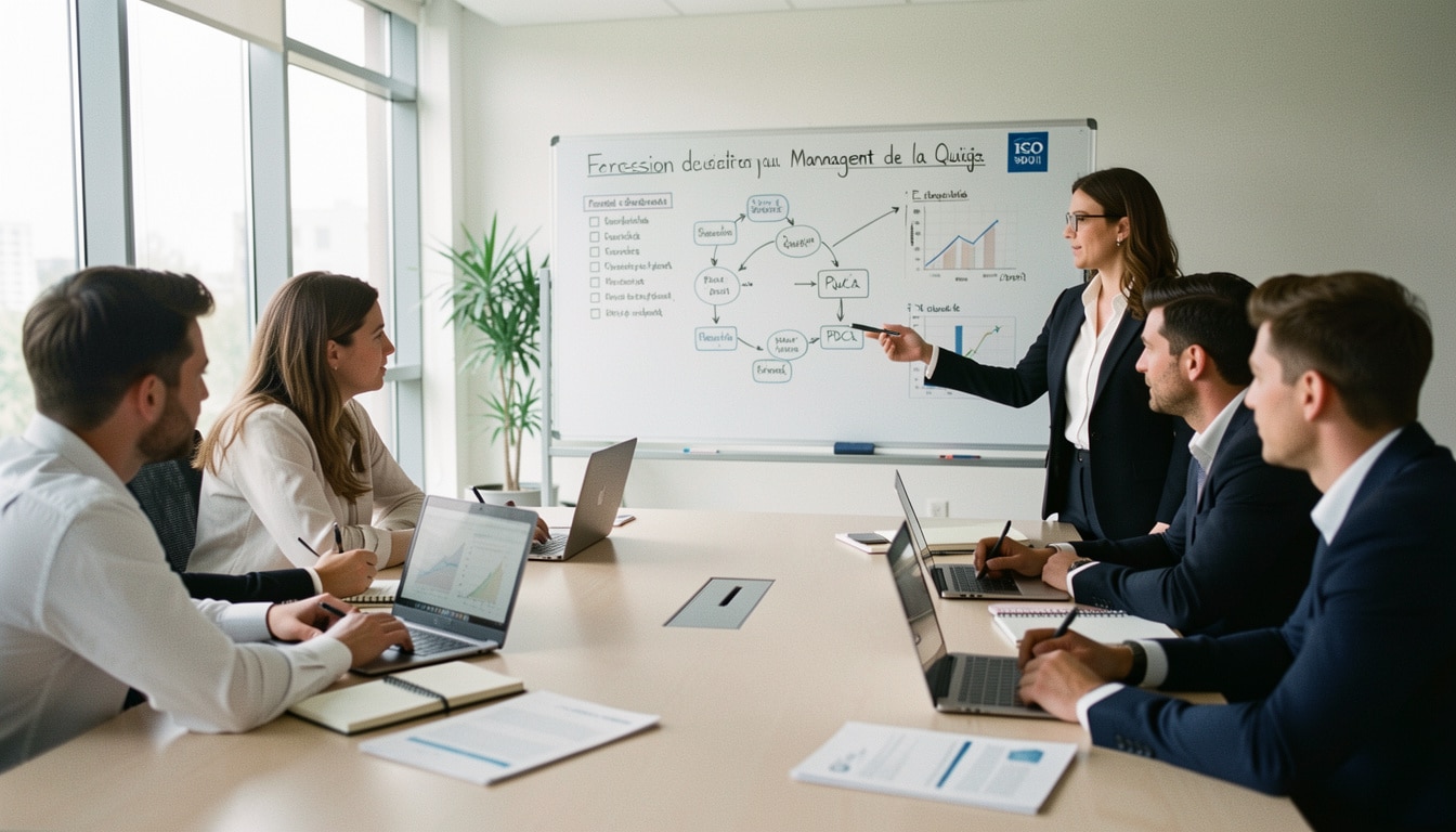 Formation au management de la qualité et à l’ISO 9001